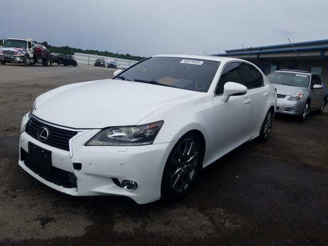 2013 LEXUS GS 350 JTHCE1BL5D5001826