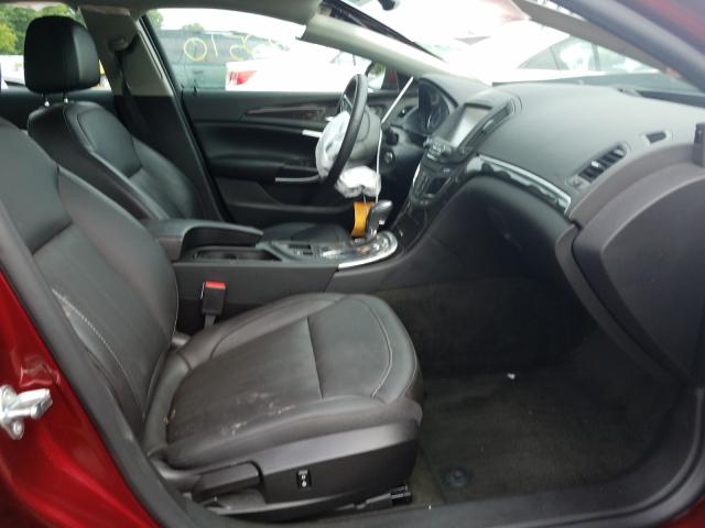 2017 BUICK REGAL SPOR 2G4GL5EX8H9139394