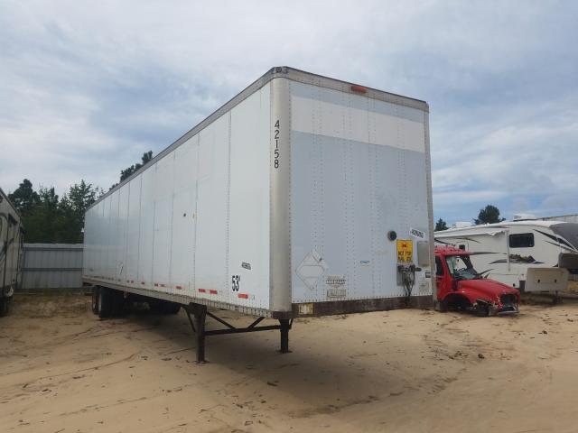 Salvage cars for sale from Copart Gaston, SC: 2001 Wabash Trailer