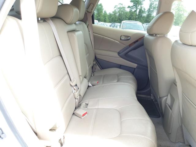 2014 NISSAN MURANO S JN8AZ1MU1EW410683