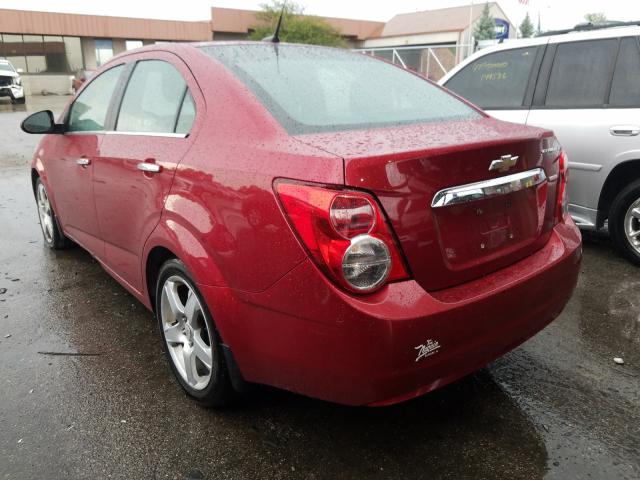 2012 CHEVROLET SONIC LTZ 1G1JE5SB7C4169567