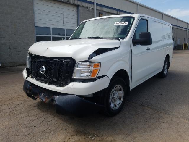 2018 NISSAN NV 1500 S 1N6BF0KM8JN812235