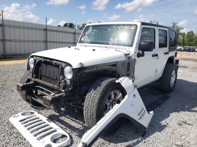 2014 JEEP WRANGLER U 1C4BJWDG7EL208298