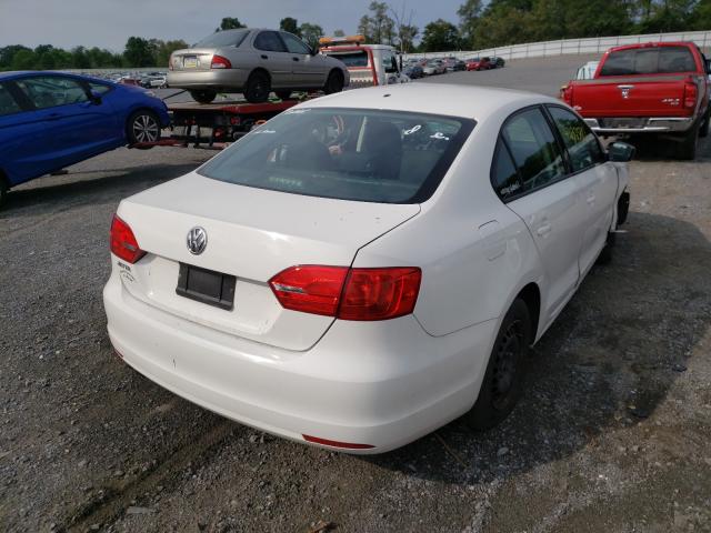 2014 VOLKSWAGEN JETTA BASE 3VW2K7AJ6EM207531