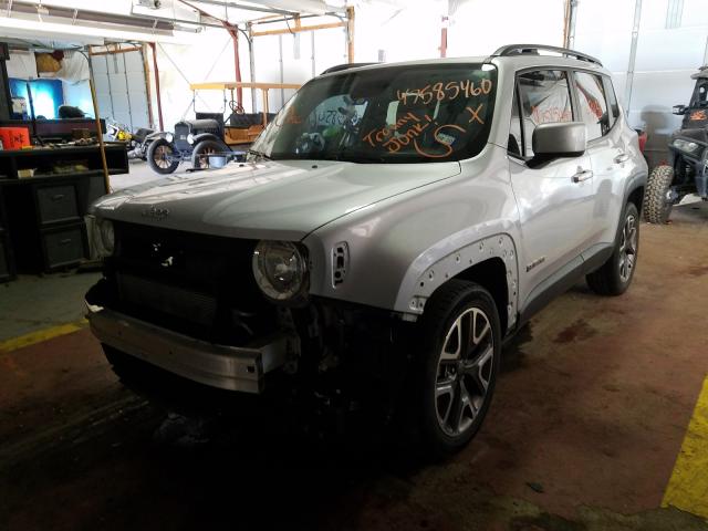 2017 JEEP RENEGADE L ZACCJABB8HPF19236