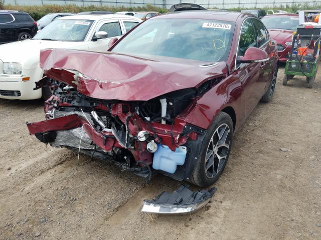 2017 BUICK REGAL SPOR 2G4GL5EX8H9139394