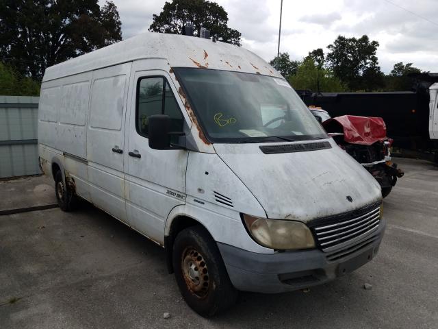 2004 mercedes sprinter van