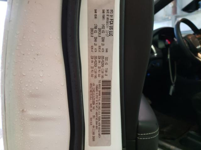 2018 DODGE DURANGO SR 1C4SDJGJ3JC216894