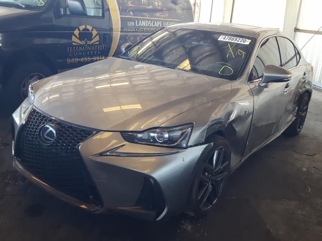 2018 LEXUS IS 300 JTHBA1D21J5070858