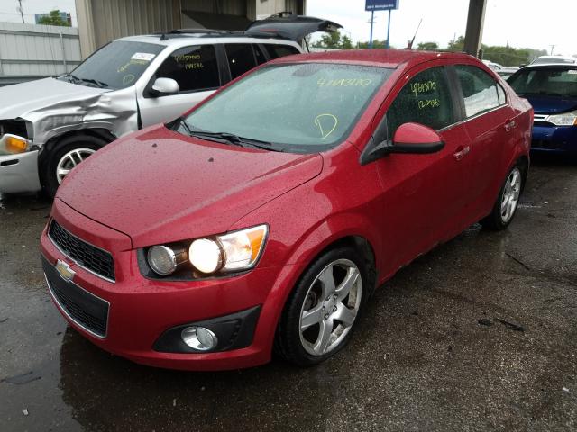 2012 CHEVROLET SONIC LTZ 1G1JE5SB7C4169567