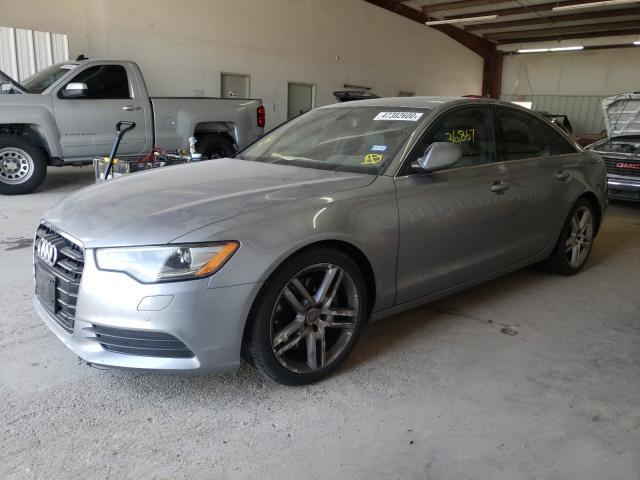 2015 AUDI A6 PREMIUM WAUDFAFCXFN026136