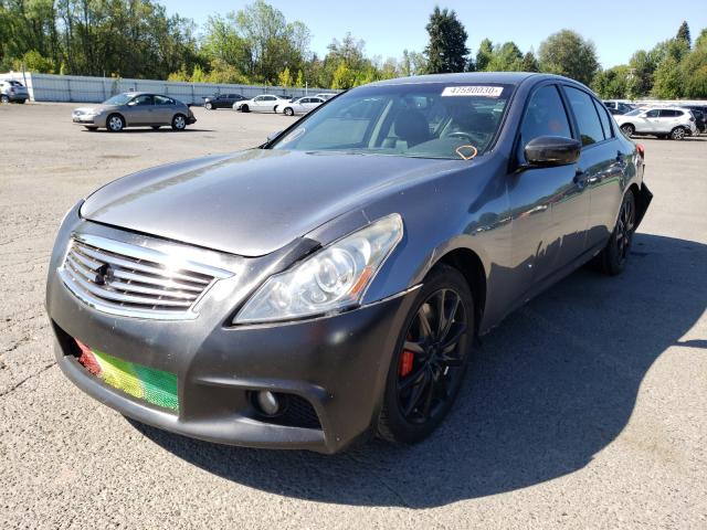 2011 INFINITI G37 BASE JN1CV6AP3BM507129