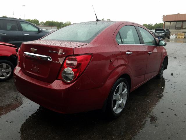 2012 CHEVROLET SONIC LTZ 1G1JE5SB7C4169567