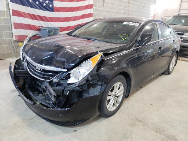 2012 HYUNDAI SONATA GLS 5NPEB4AC4CH349797