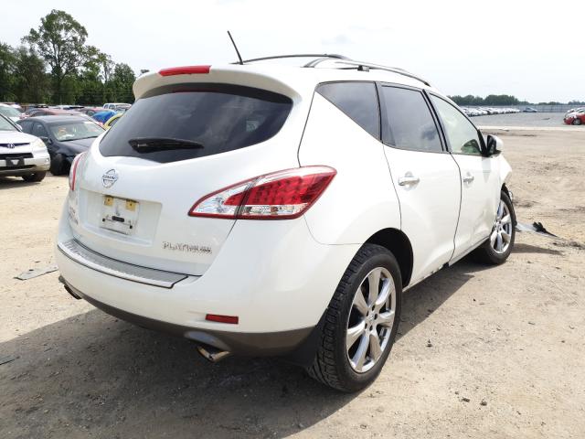 2014 NISSAN MURANO S JN8AZ1MU1EW410683
