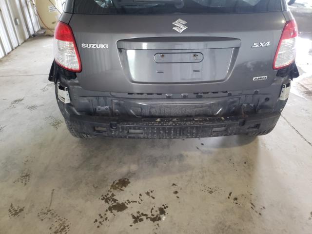 2010 SUZUKI SX4 JS2YB5A37A6310590