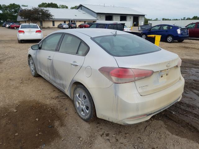 2017 KIA FORTE LX 3KPFL4A76HE044351