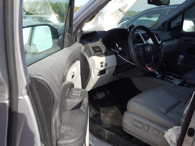 2017 HONDA PILOT EXL 5FNYF5H59HB024941