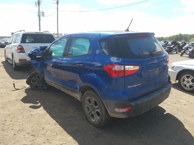 2019 FORD ECOSPORT MAJ6S3FL5KC265009
