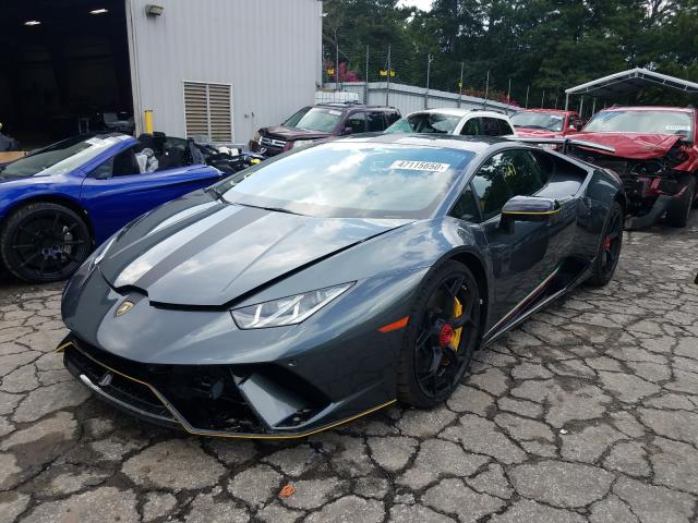 VIN ZHWUD4ZF6KLA11472 2019 Lamborghini Huracan, Per... no.2