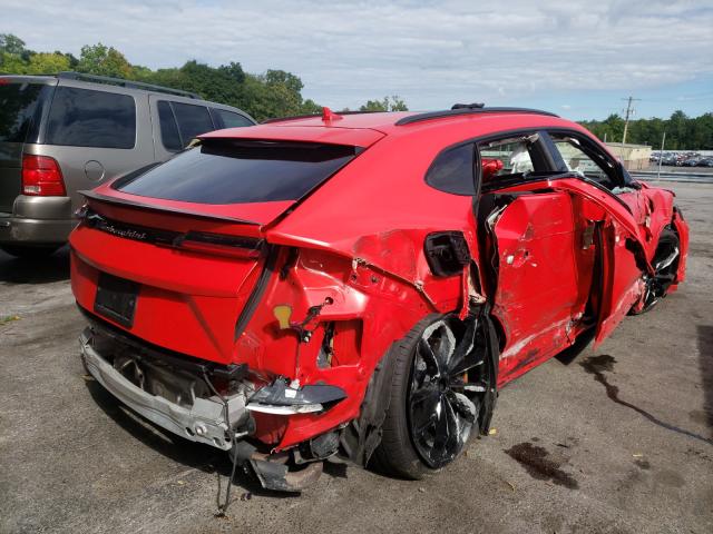 VIN ZPBUA1ZL9KLA01899 2019 Lamborghini Urus no.4