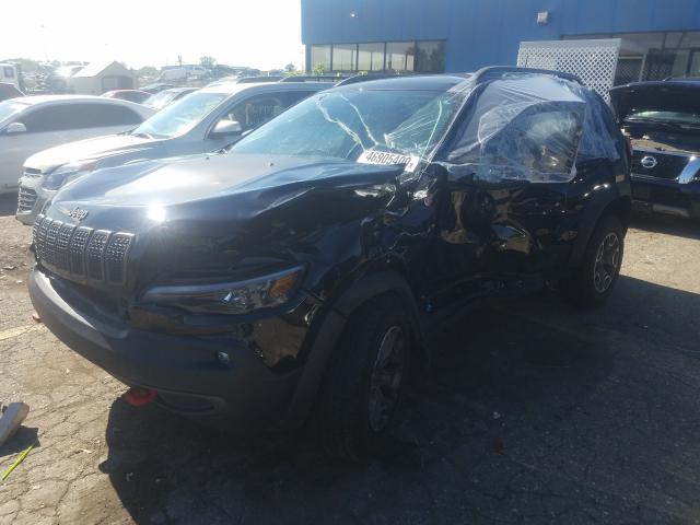2020 JEEP CHEROKEE T 1C4PJMBX4LD589953