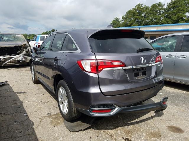 2017 ACURA RDX TECHNO 5J8TB3H51HL006815
