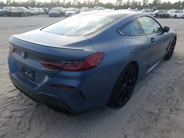 VIN WBABC4C54KBU96486 2019 BMW 8 Series, M850XI no.4