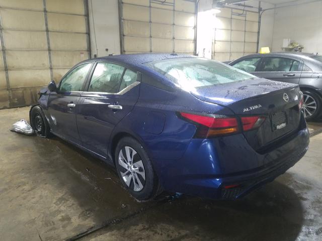 2020 NISSAN ALTIMA S 1N4BL4BV7LC124744