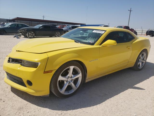 2015 CHEVROLET CAMARO LT 2G1FD1E39F9291029