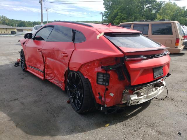 VIN ZPBUA1ZL9KLA01899 2019 Lamborghini Urus no.3