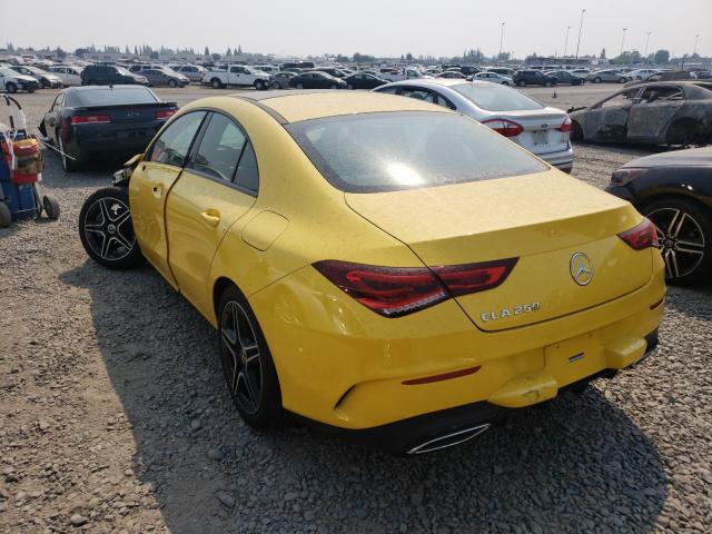 2020 MERCEDES-BENZ CLA 250 WDD5J4GB5LN019335