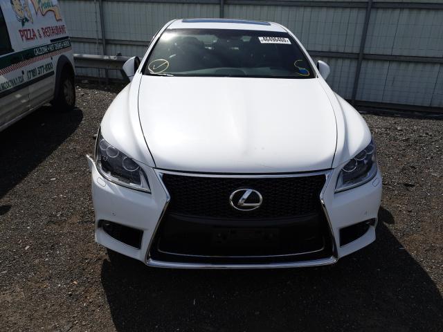 2015 LEXUS LS 460 JTHCL5EFXF5025190