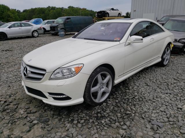 VIN WDDEJ9EB5DA031431 2013 Mercedes-Benz CL-Class, ... no.2