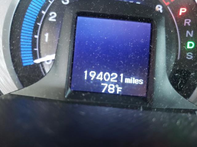2010 HONDA INSIGHT EX JHMZE2H71AS010157