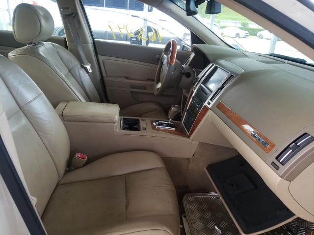 2011 CADILLAC STS LUXURY 1G6DW6ED3B0128592