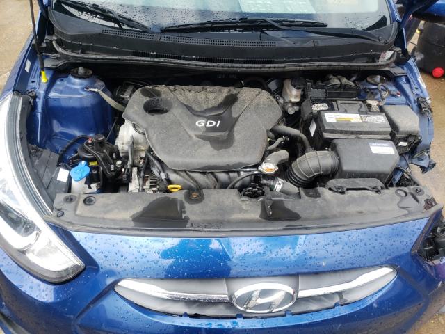 2017 HYUNDAI ACCENT SE KMHCT4AE6HU174984