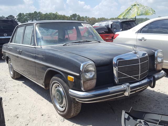 Salvage cars for sale at Houston, TX auction: 1972 Mercedes-Benz 240D