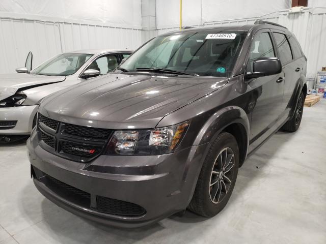 2018 DODGE JOURNEY SE 3C4PDCABXJT535409