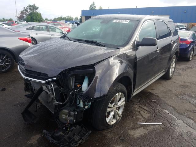 2016 CHEVROLET EQUINOX LS 2GNALBEK8G6197932