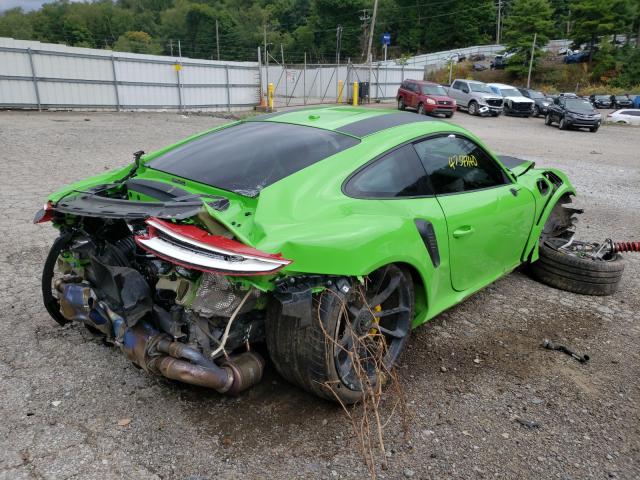 VIN WP0AF2A94KS165083 2019 Porsche 911, Gt3 Rs no.4