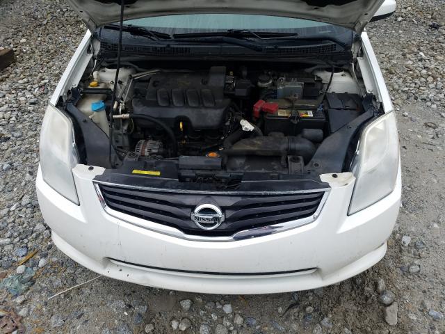 2011 NISSAN SENTRA 3N1AB6AP3BL721676