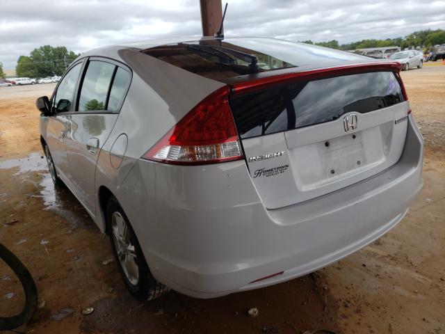 2010 HONDA INSIGHT EX JHMZE2H71AS010157