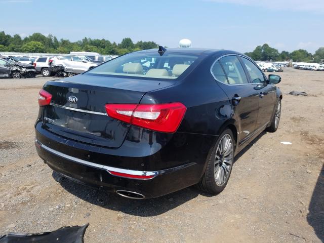 2016 KIA CADENZA LU KNALN4D73G5206646