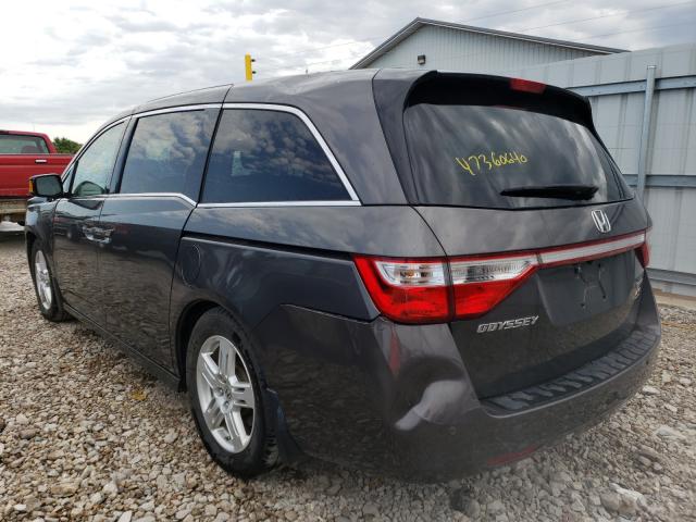 2013 HONDA ODYSSEY TO 5FNRL5H95DB045702