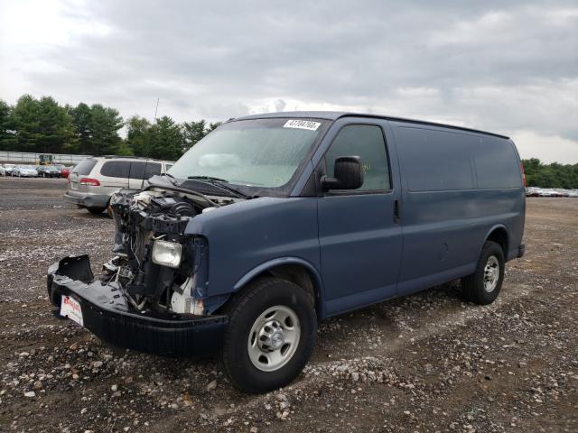 2015 CHEVROLET EXPRESS G2 1GCWGFCFXF1130654