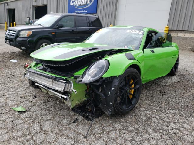 VIN WP0AF2A94KS165083 2019 Porsche 911, Gt3 Rs no.2