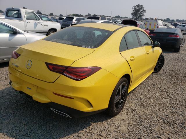 2020 MERCEDES-BENZ CLA 250 WDD5J4GB5LN019335