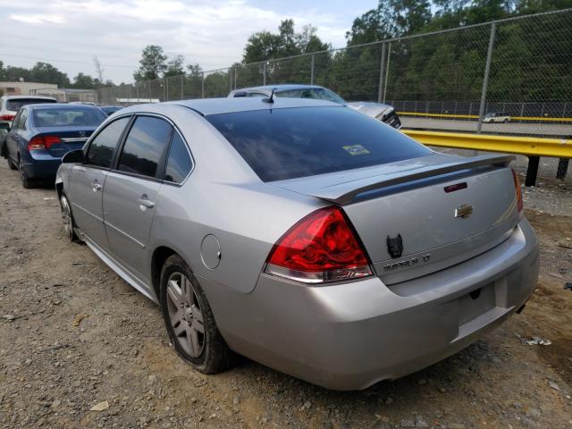 2013 CHEVROLET IMPALA LT 2G1WG5E37D1190503