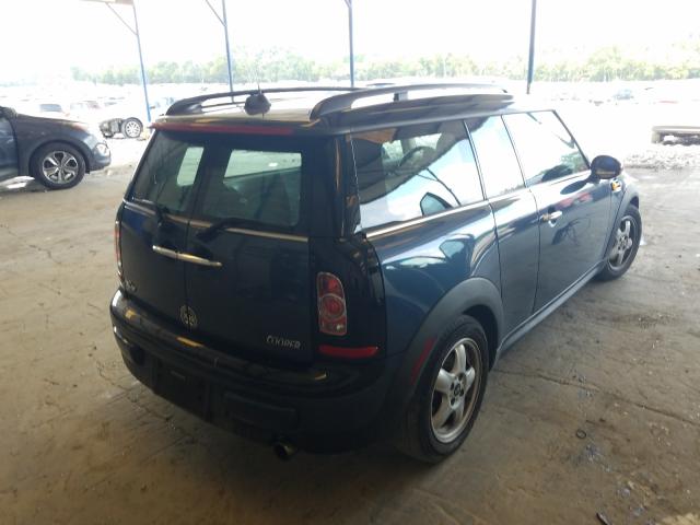2011 MINI COOPER CLU WMWZF3C59BTY00938